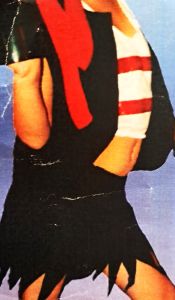 Kids Costumes to Hire - PIRATE GIRL  - wcoat, skirt, top 